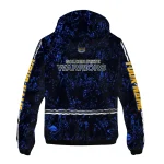 customized golden state warriors shards cluster blue windbreaker jacket best selling