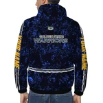 customized golden state warriors shards cluster blue windbreaker jacket best selling