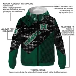 customized hawaii rainbow warriors arrow matrix green black windbreaker jacket best selling