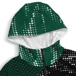 customized hawaii rainbow warriors arrow matrix green black windbreaker jacket best selling