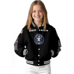 customized houston astros american flag skull black varsity jacket best selling