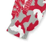 customized houston cougars camouflage mashup red windbreaker jacket best selling