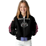 customized houston rockets american flag skull black bomber jacket best selling