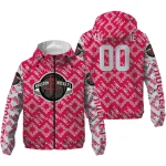 customized houston rockets trellis mesh red windbreaker jacket best selling