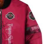 customized houston rockets tribal deer art red bomber jacket best selling