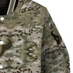 customized houston texans camouflage abstract camouflage varsity jacket best selling