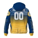 customized indiana pacers pattern layers blue windbreaker jacket best selling