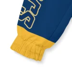 customized indiana pacers pattern layers blue windbreaker jacket best selling