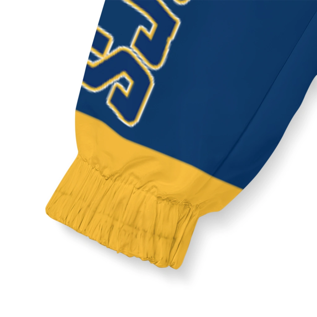 customized indiana pacers pattern layers blue windbreaker jacket latest model customized indiana pacers pattern layers blue windbreaker jacket latest model