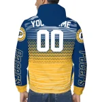 customized indiana pacers pattern layers blue windbreaker jacket best selling