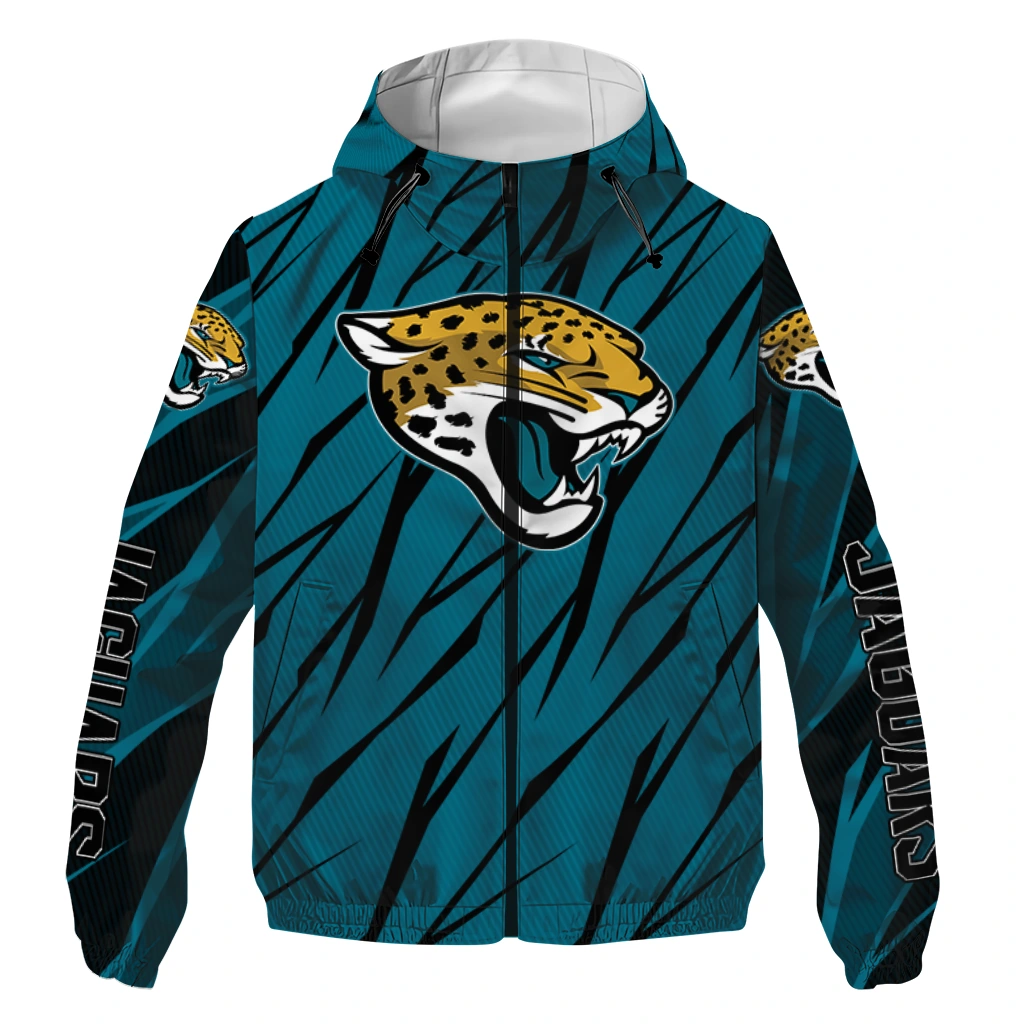customized jacksonville jaguars abstract streaks teal windbreaker jacket best selling customized jacksonville jaguars abstract streaks teal windbreaker jacket best selling