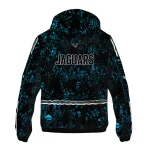 customized jacksonville jaguars shards cluster teal windbreaker jacket best selling