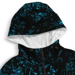 customized jacksonville jaguars shards cluster teal windbreaker jacket best selling