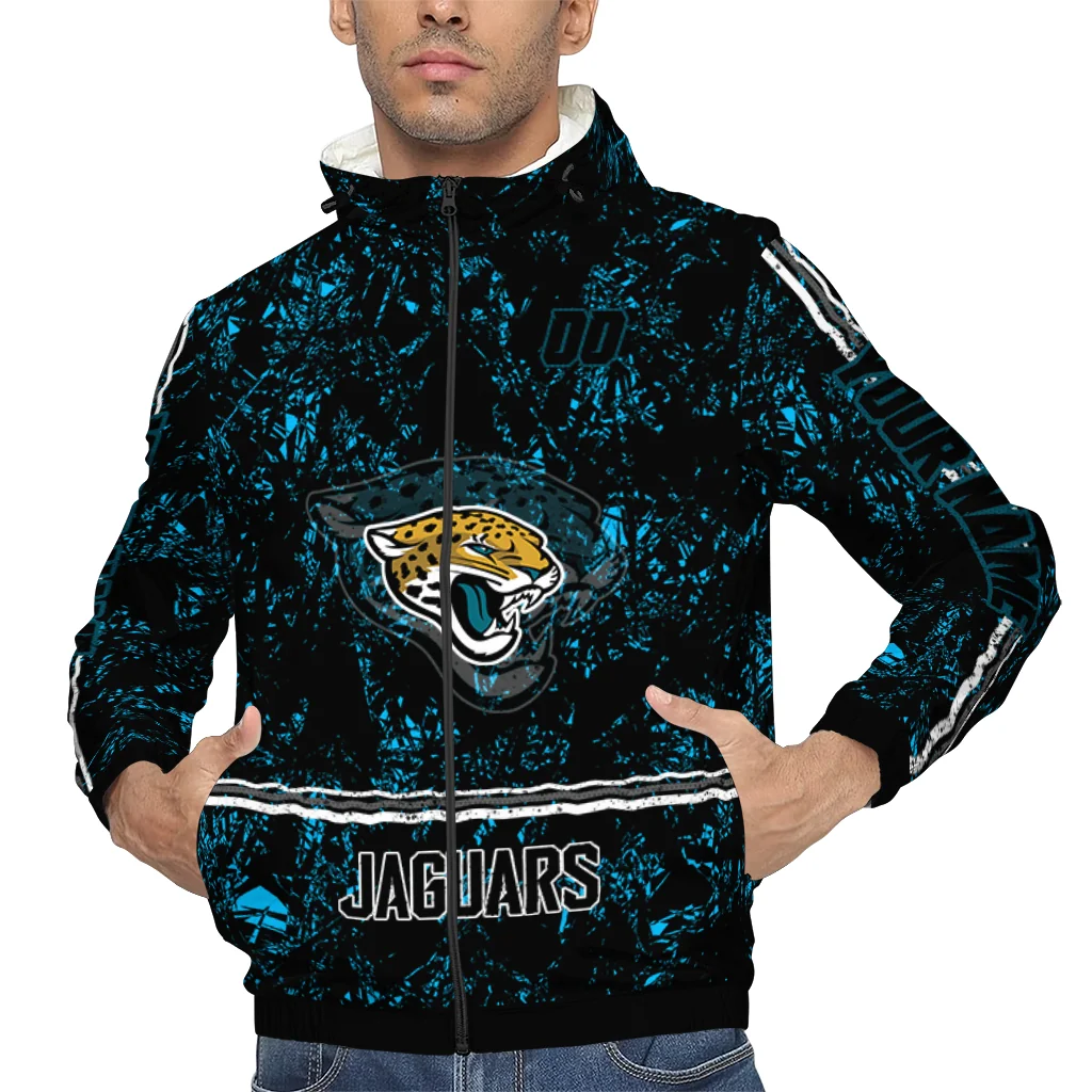 customized jacksonville jaguars shards cluster teal windbreaker jacket top rated customized jacksonville jaguars shards cluster teal windbreaker jacket top rated