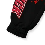customized jacksonville state gamecocks brick motion red black windbreaker jacket best selling