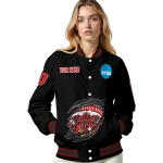 customized jacksonville state gamecocks claw shred black varsity jacket best selling