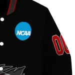 customized jacksonville state gamecocks claw shred black varsity jacket best selling