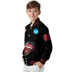 customized jacksonville state gamecocks claw shred black varsity jacket best selling