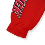 customized jacksonville state gamecocks tribal swirls red windbreaker jacket best selling