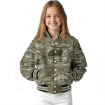 customized james madison dukes camouflage abstract camouflage varsity jacket best selling