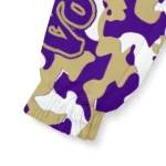 customized james madison dukes camouflage mashup purple windbreaker jacket best selling