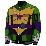 customized kansas state wildcats turtle armor varsity jacket best selling
