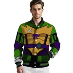 customized kansas state wildcats turtle armor varsity jacket best selling