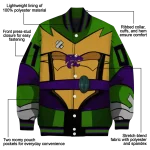 customized kansas state wildcats turtle armor varsity jacket best selling