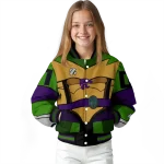 customized kansas state wildcats turtle armor varsity jacket best selling