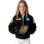 customized kennesaw state owls claw shred black bomber jacket best selling