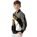 customized kennesaw state owls electric flash gold bomber jacket best selling