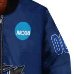 customized kentucky wildcats claw mark blue bomber jacket best selling
