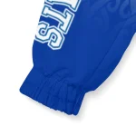 customized kentucky wildcats tribal swirls blue windbreaker jacket best selling