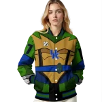 customized kentucky wildcats turtle armor varsity jacket best selling