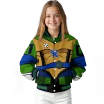 customized kentucky wildcats turtle armor varsity jacket best selling