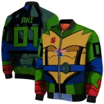 customized la tech turtle armor bomber jacket best selling