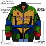 customized la tech turtle armor bomber jacket best selling