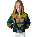 customized la tech turtle armor bomber jacket best selling
