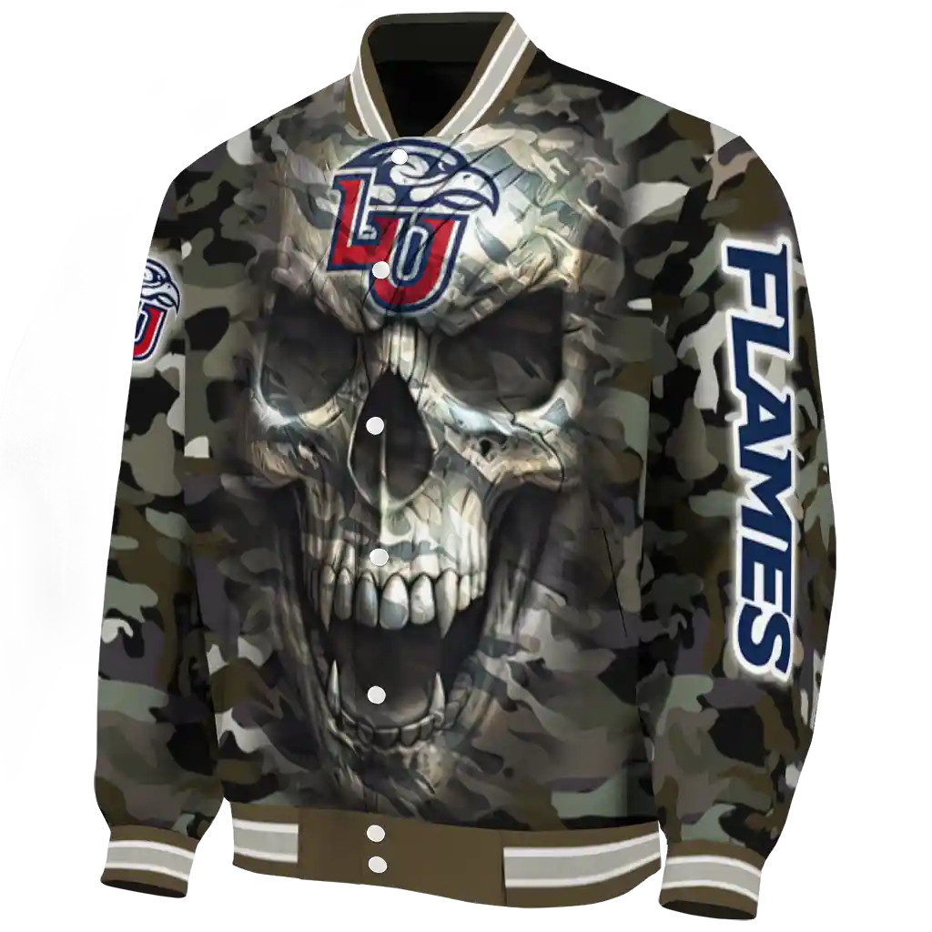 customized liberty flames camouflage skull camouflage varsity jacket best selling customized liberty flames camouflage skull camouflage varsity jacket best selling