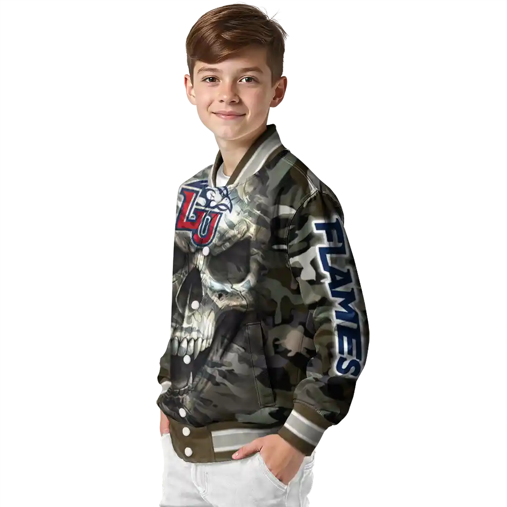 customized liberty flames camouflage skull camouflage varsity jacket trendy customized liberty flames camouflage skull camouflage varsity jacket trendy