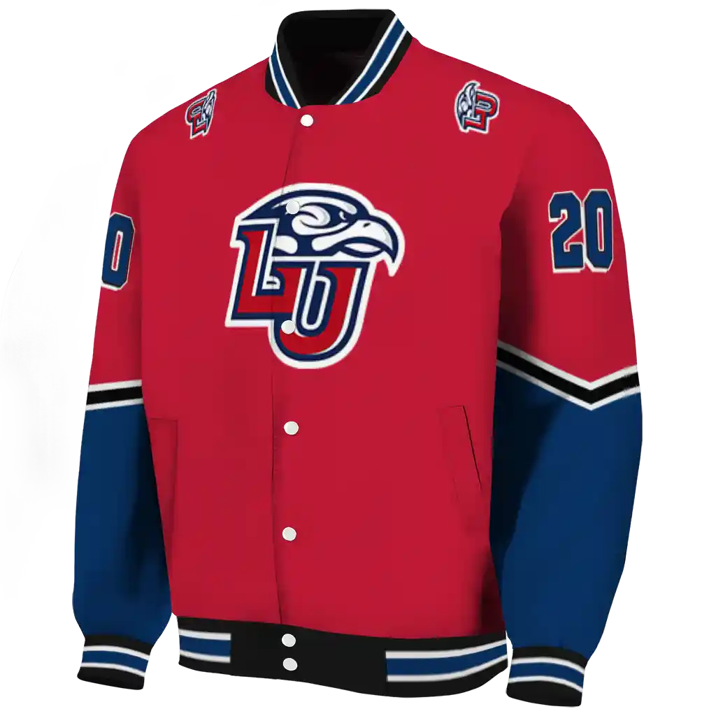 customized liberty flames chevron style red varsity jacket best selling customized liberty flames chevron style red varsity jacket best selling