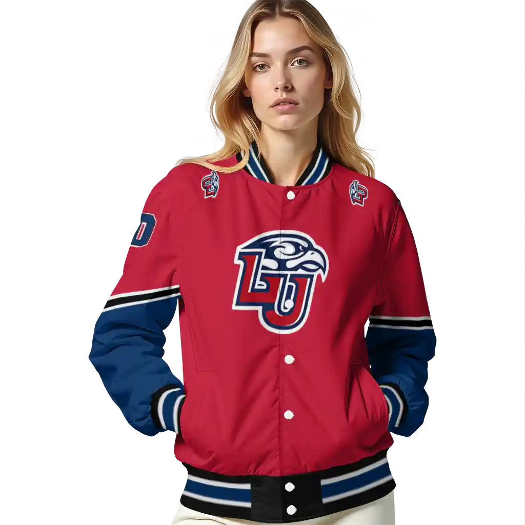 customized liberty flames chevron style red varsity jacket latest model customized liberty flames chevron style red varsity jacket latest model