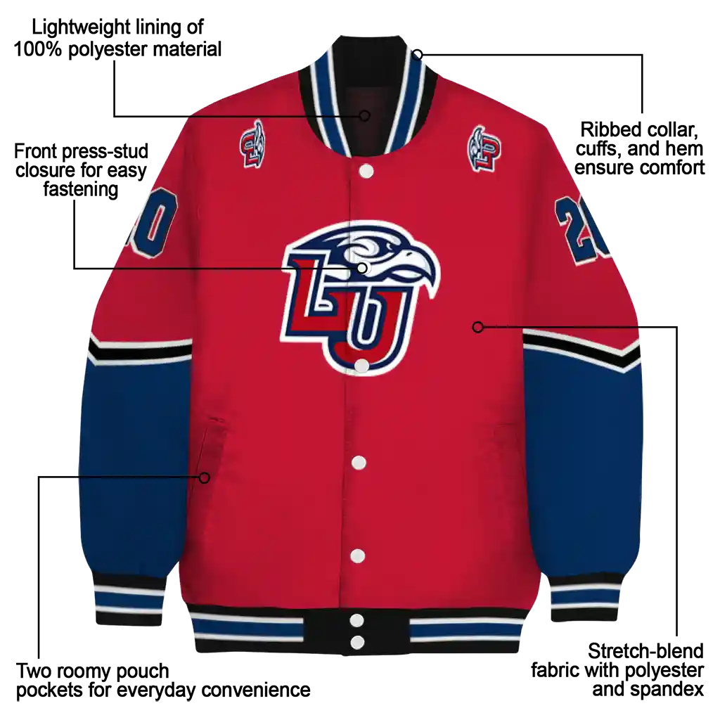 customized liberty flames chevron style red varsity jacket new arrival customized liberty flames chevron style red varsity jacket new arrival