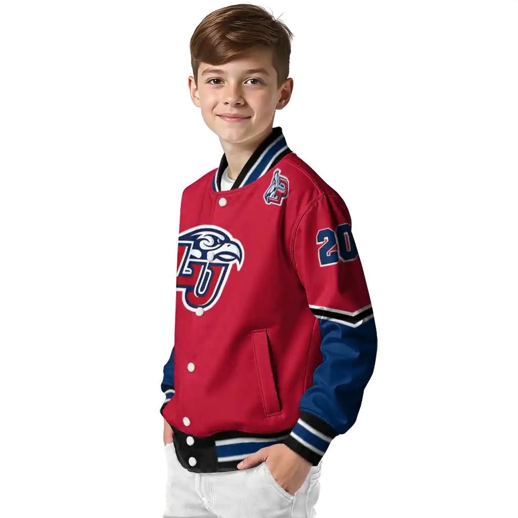 customized liberty flames chevron style red varsity jacket trendy customized liberty flames chevron style red varsity jacket trendy