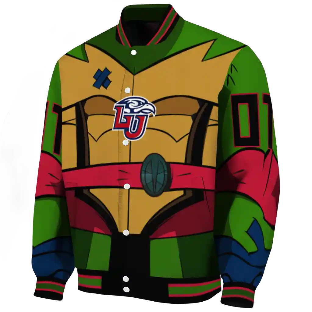 customized liberty flames turtle armor varsity jacket best selling customized liberty flames turtle armor varsity jacket best selling