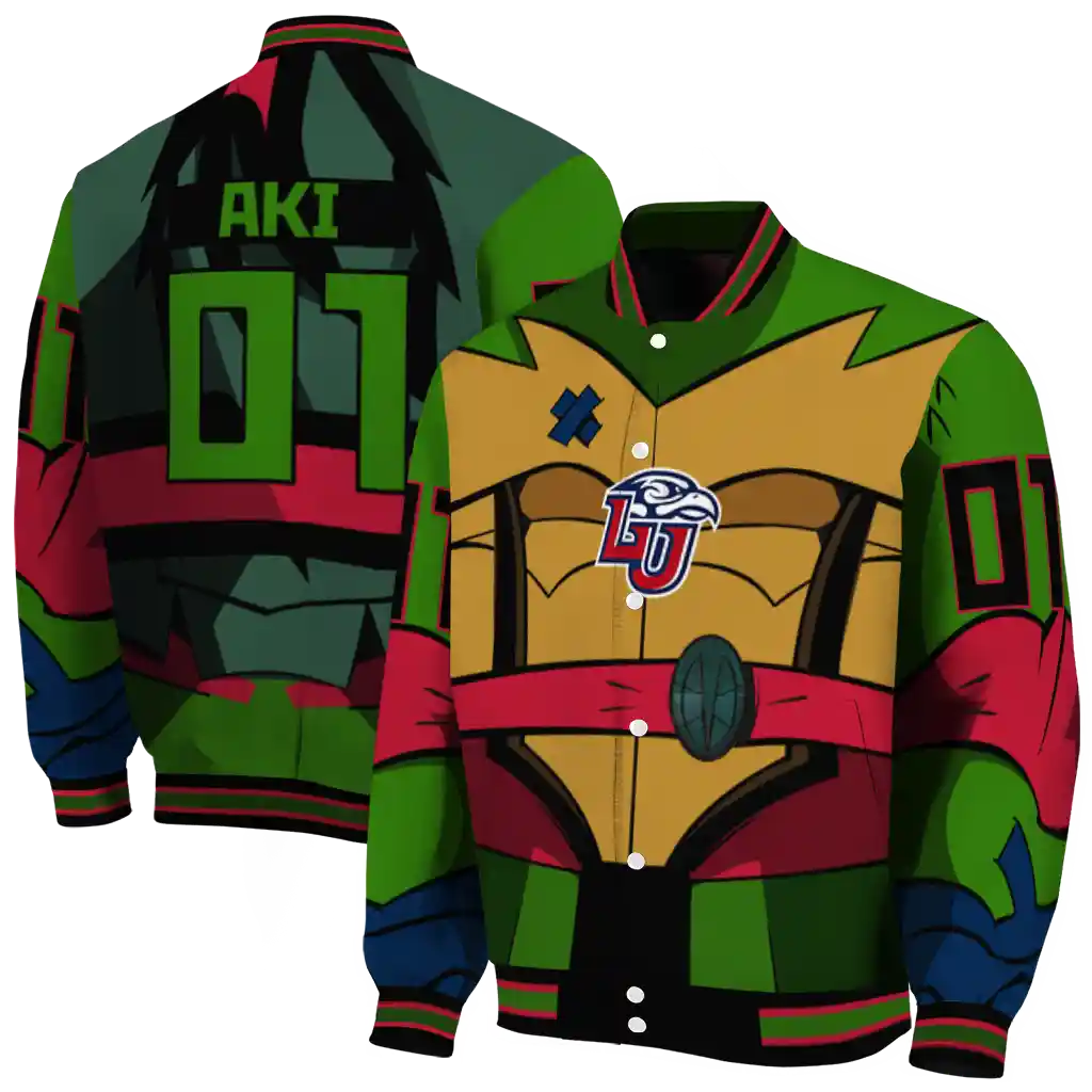 customized liberty flames turtle armor varsity jacket fashion forward customized liberty flames turtle armor varsity jacket fashion forward