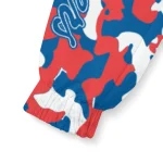 customized los angeles dodgers camouflage mashup blue windbreaker jacket best selling