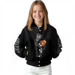 customized los angeles kings groot football black varsity jacket best selling
