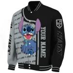 customized los angeles kings stitch laughing black varsity jacket best selling