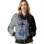 customized los angeles kings stitch laughing black varsity jacket best selling